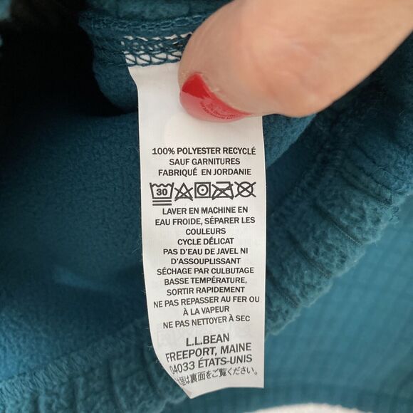 LL BEAN MEN'S MOUNTAIN CLASSIC WINDPROOF TEXTURED PATTERN JCKT, SIZE XL Spruce - Picture 11 of 11